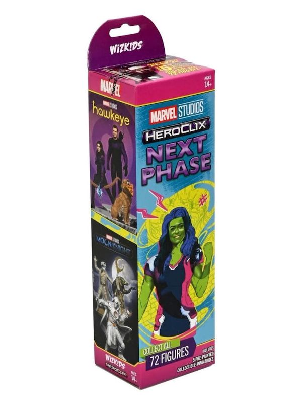 Marvel HeroClix Marvel Studios Next Phase Booster Pack