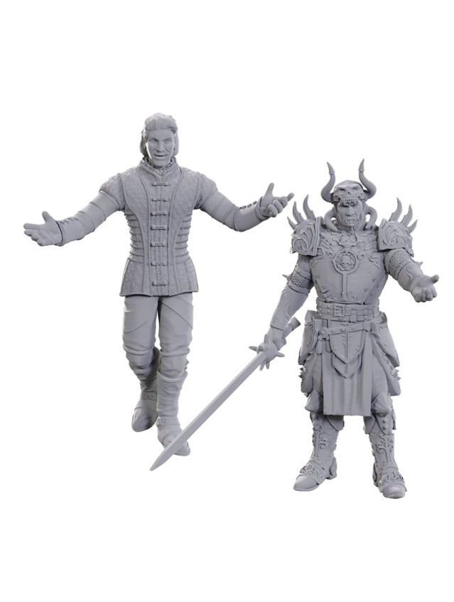 Dungeons & Dragons Nolzur's Marvelous Miniatures Special Edition Baldurs Gate 3 Sarevok Anchev & Raphael Dungeons & Dragons Nolzur's Marvelous Miniatures Special Edition Baldurs Gate 3 Sarevok Anchev & Raphael