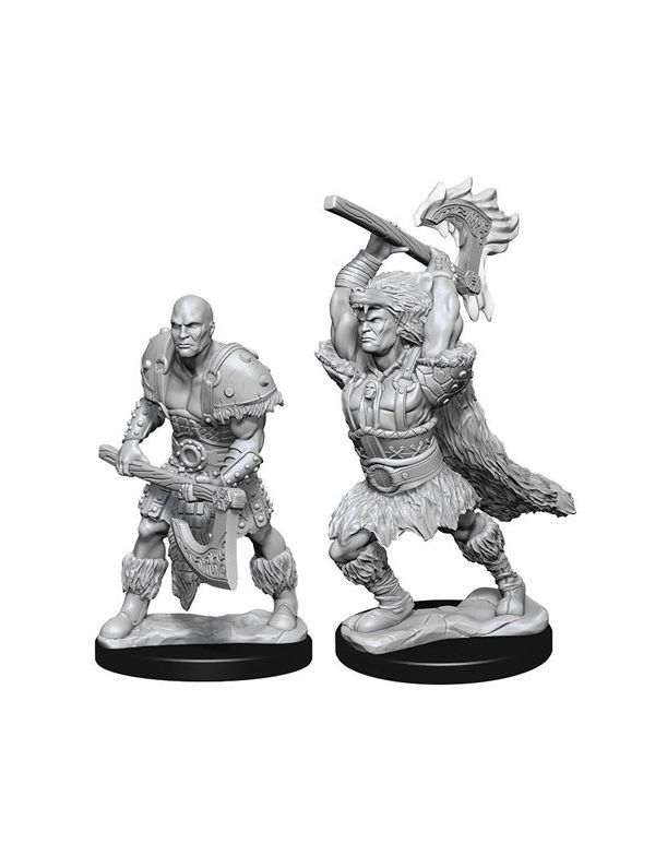 Dungeons & Dragons Nolzur's Marvelous Miniatures Goliath Male Barbarian (Wave 10) Dungeons & Dragons Nolzur's Marvelous Miniatures Goliath Male Barbarian (Wave 10)