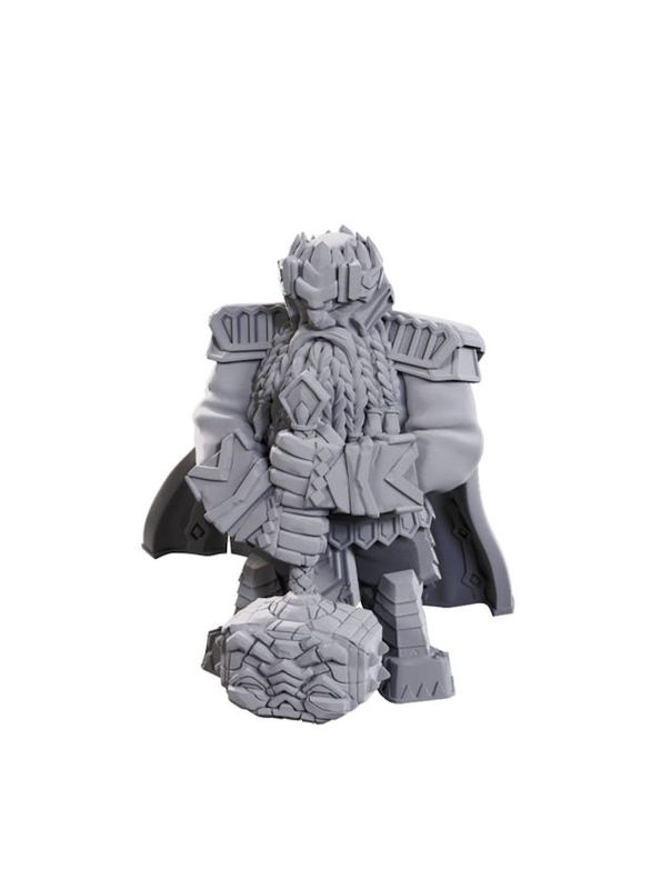 Pathfinder Battles Deep Cuts Unpainted Miniatures Dwarf Male Champion High-Level (Wave 23)