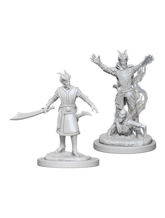 Dungeons & Dragons Nolzur's Marvelous Miniatures Tiefling Male Warlock (Wave 6) Dungeons & Dragons Nolzur's Marvelous Miniatures Tiefling Male Warlock (Wave 6)
