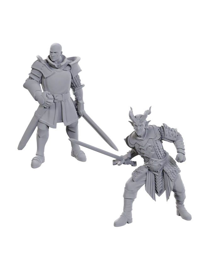 Dungeons & Dragons Nolzur's Marvelous Miniatures Special Edition Baldurs Gate 3 Ulder Ravengard & Zevlor Dungeons & Dragons Nolzur's Marvelous Miniatures Special Edition Baldurs Gate 3 Ulder Ravengard & Zevlor