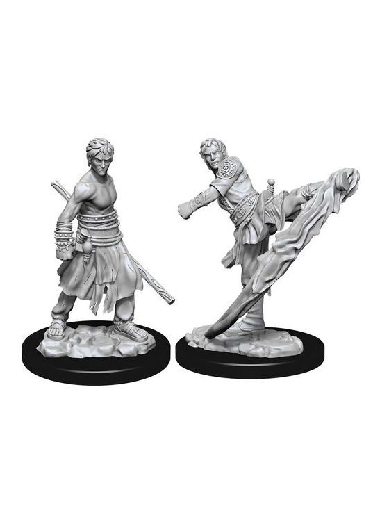 Dungeons & Dragons Nolzur's Marvelous Miniatures Half-Elf Male Monk (Wave 10) Dungeons & Dragons Nolzur's Marvelous Miniatures Half-Elf Male Monk (Wave 10)