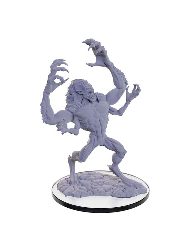 Dungeons & Dragons Nolzur's Marvelous Miniatures Draegloth (Wave 22) Dungeons & Dragons Nolzur's Marvelous Miniatures Draegloth (Wave 22)