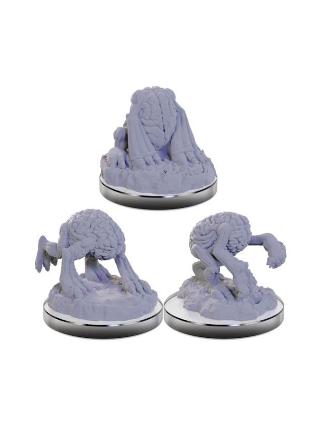 Dungeons & Dragons Nolzur's Marvelous Miniatures Intellect Devourers (Wave 22)