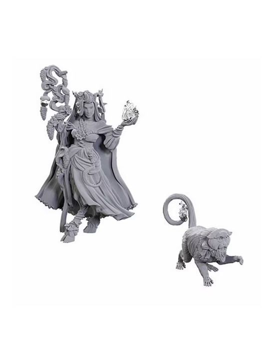 Critical Role Unpainted Miniatures Fearne Calloway & Mister (Wave 23) Critical Role Unpainted Miniatures Fearne Calloway & Mister (Wave 23)