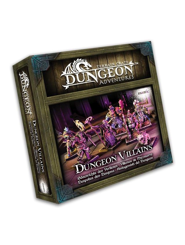 TerrainCrate Dungeon Villains