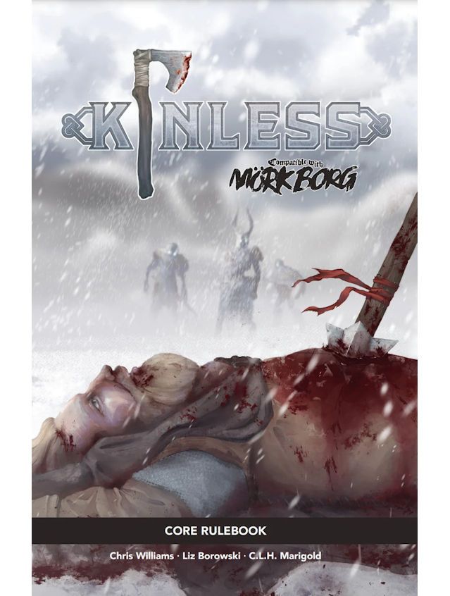 Kinless Solo Viking RPG Core Rulebook Kinless Solo Viking RPG Core Rulebook