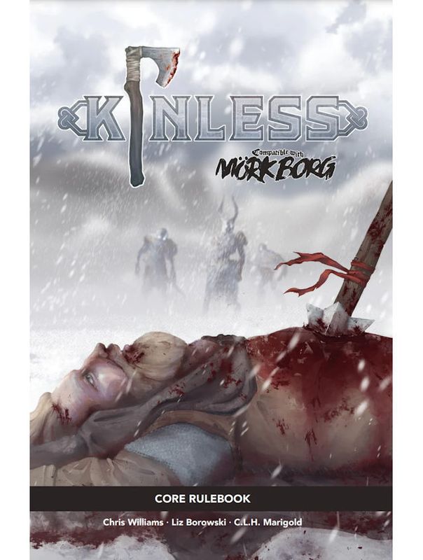 Kinless Solo Viking RPG Core Rulebook
