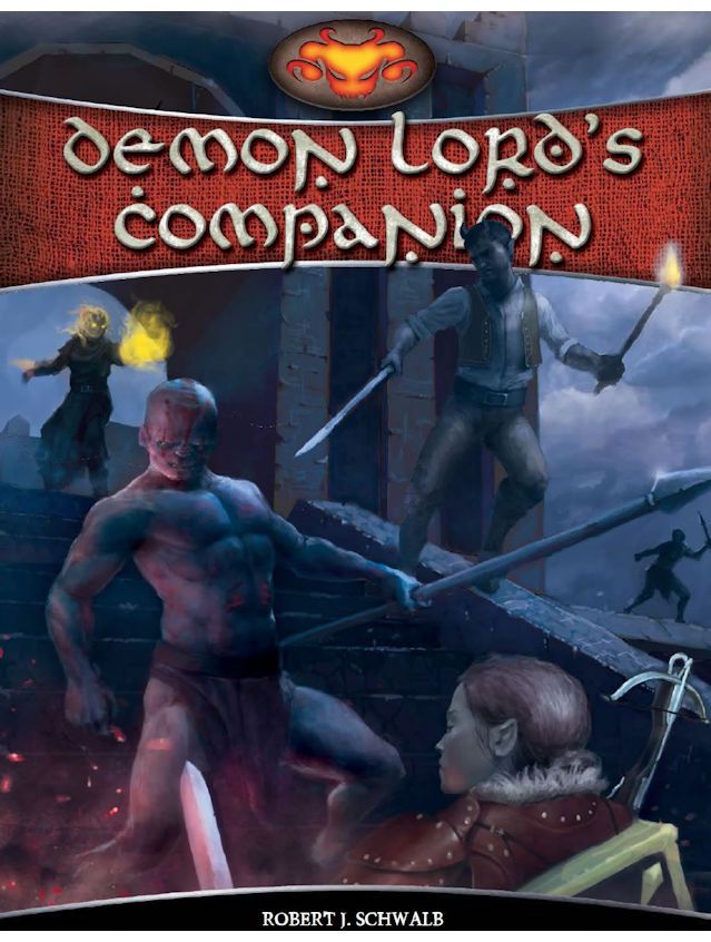 Shadow Of The Demon Lord Demon Lord's Companion 1 Sourcebook