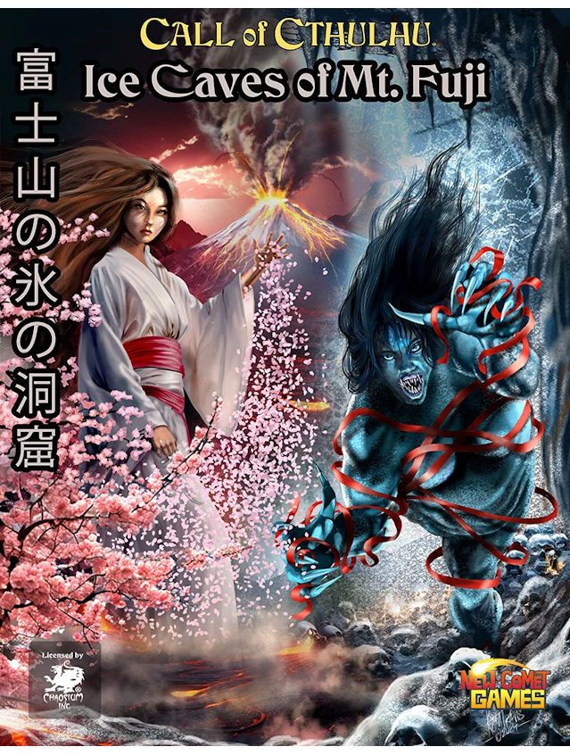 Call Of Cthulhu Ice Caves Of Mt. Fuji