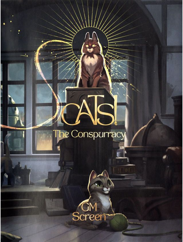 Cats! The Conspurracy GM Screen