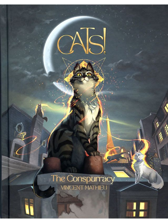 Cats! The Conspurracy