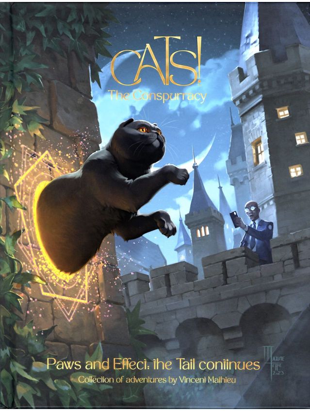 Cats! The Conspurracy Paws And Effect The Tail Continues