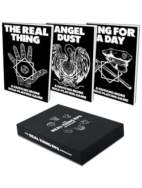 The Real Thing The Official Faith No More RPG Boxed Set