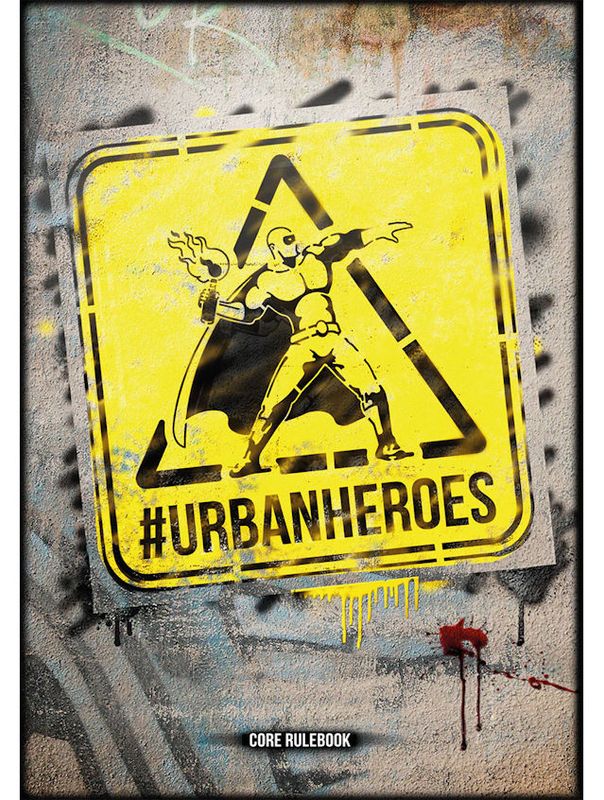 #Urbanheroes Core Rulebook