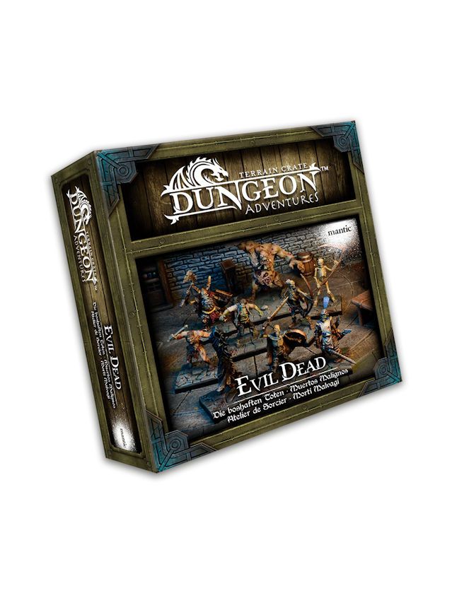 TerrainCrate Dungeon Adventures Evil Dead