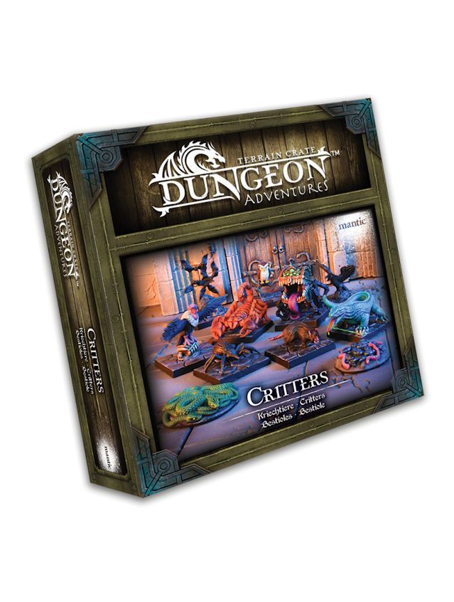 TerrainCrate Dungeon Adventures Critters