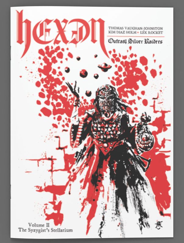 Outcast Silver Raiders Hexen Volume 2 The Syzygist's Stellarium
