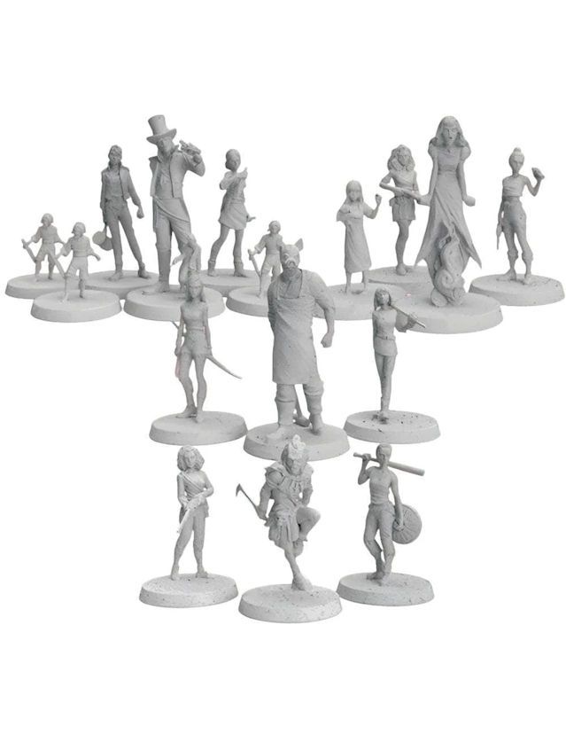 Final Girl Miniatures Box Series 1