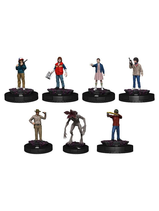 Stranger Things HeroClix Iconix The Upside Down Stranger Things HeroClix Iconix The Upside Down