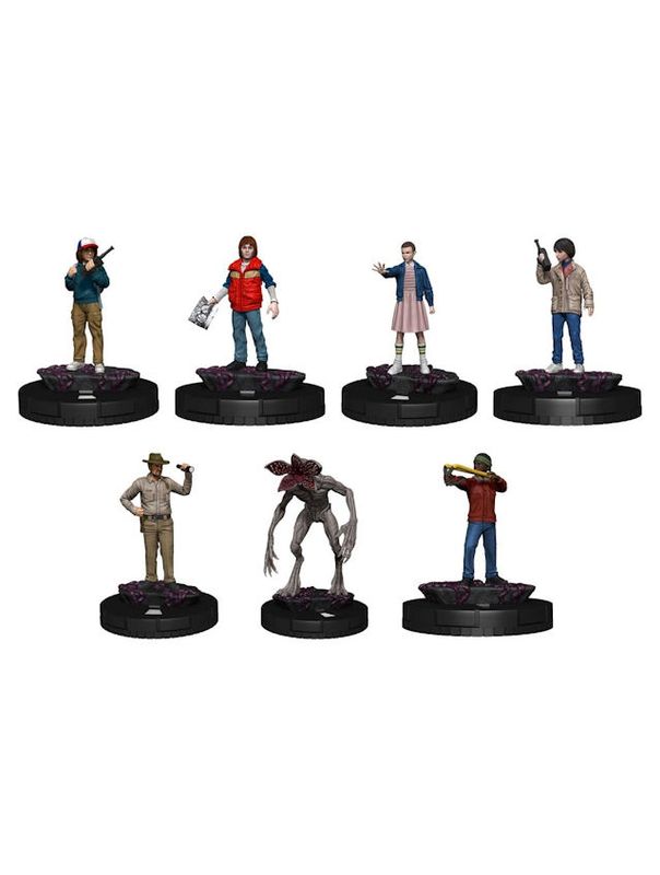 Stranger Things HeroClix Iconix The Upside Down