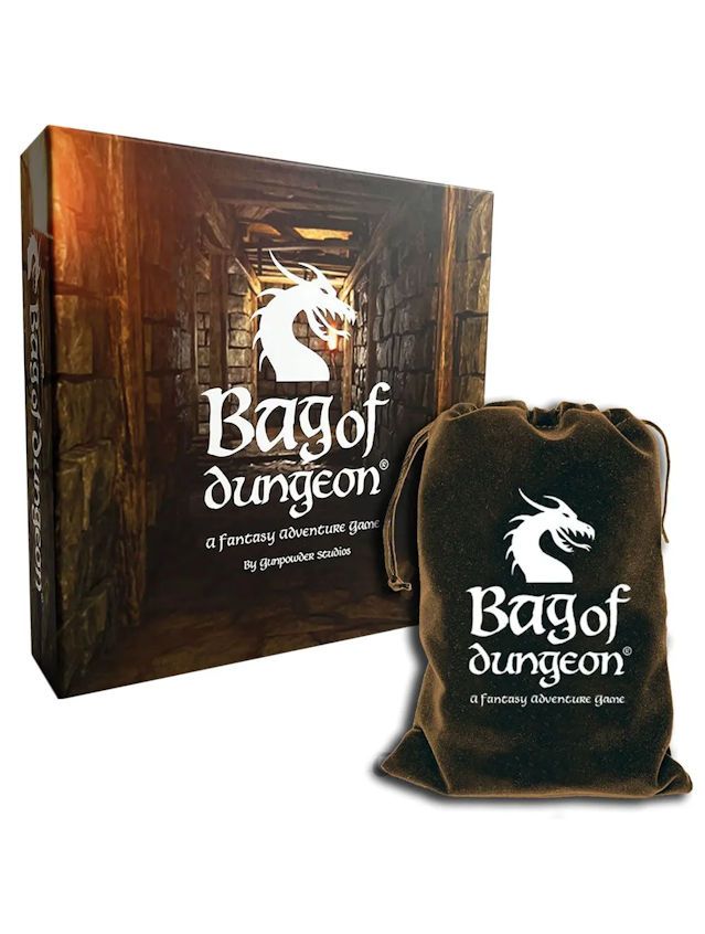 Bag Of Dungeon Fantasy Board Game