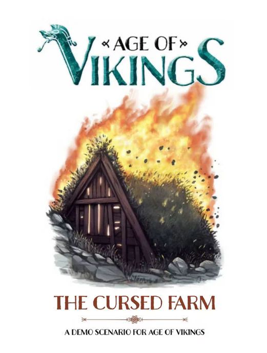 Age Of Vikings The Roleplaying Game Cursed Farm