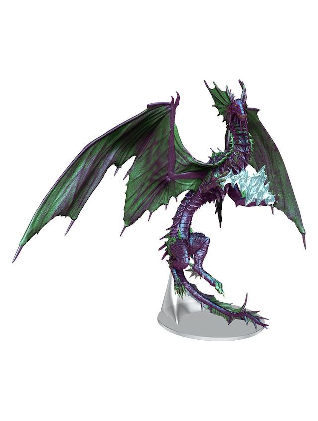 Pathfinder Battles Deep Cuts Prepainted Miniatures Adult Mirage Dragon