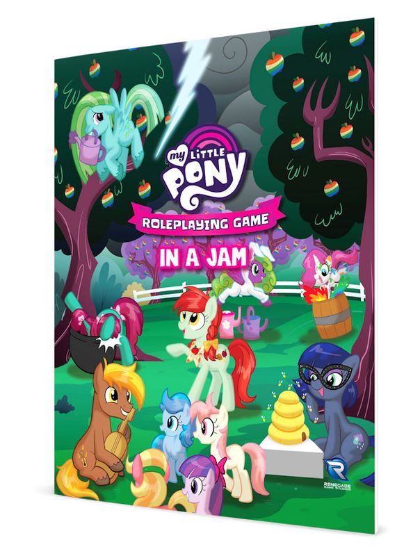 My Little Pony Roleplaying Game In A Jam Adventure And GM Screen