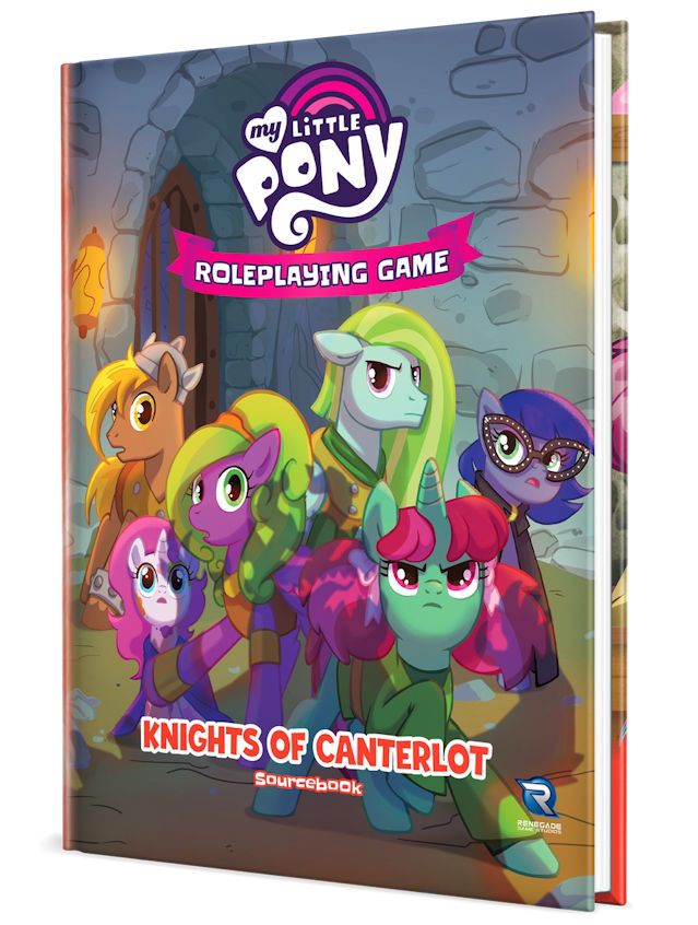 My Little Pony Roleplaying Game Knights Of Canterlot Sourcebook