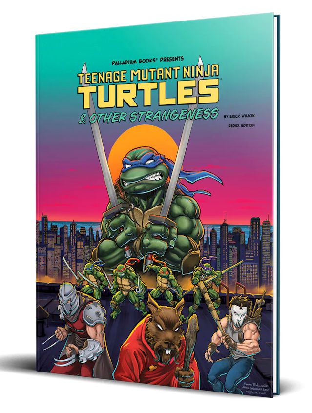 Teenage Mutant Ninja Turtles & Other Strangeness Redux Edition