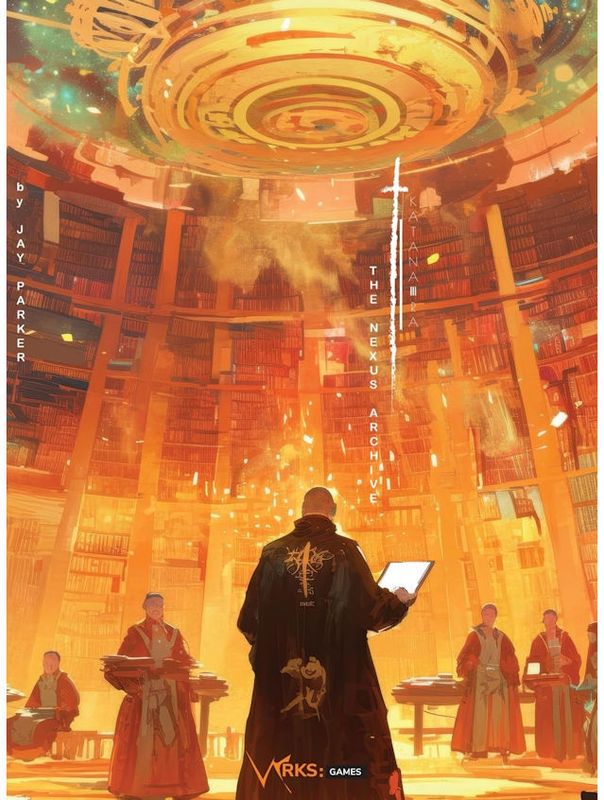 Katana-Ra The Nexus Archive