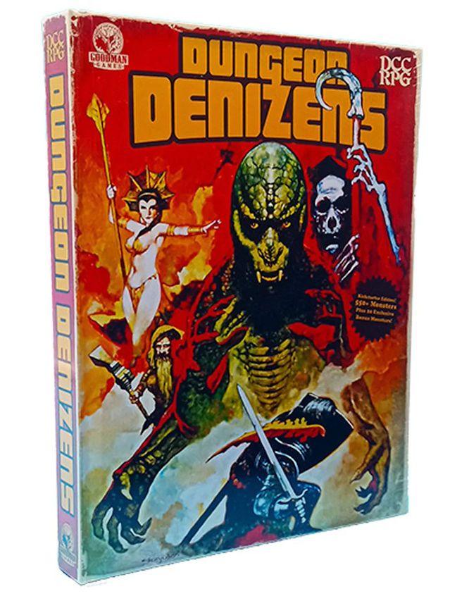 Dungeon Crawl Classics Dungeon Denizens