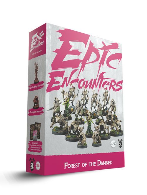 Epic Encounters Forest Of The Damned 5E