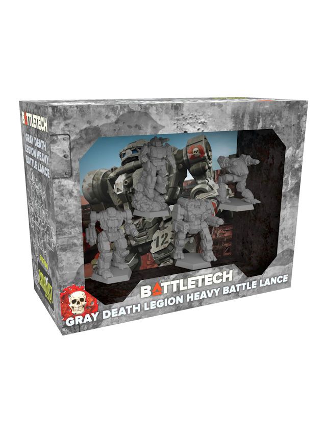 Battletech Gray Death Legion Heavy Battle Lance