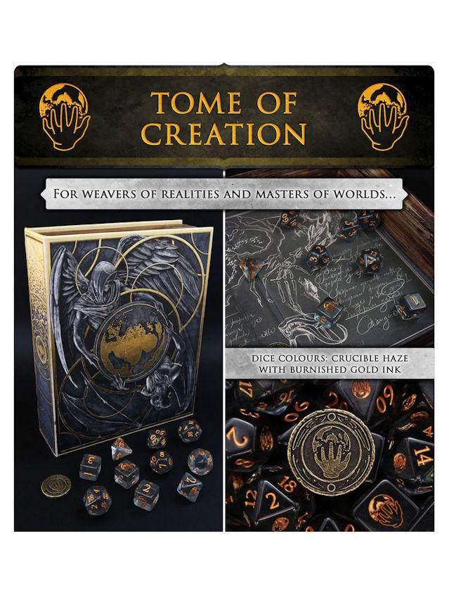 Tome Of The Creation (Game Master)