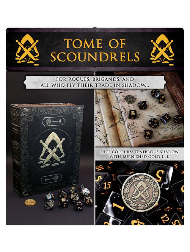 Tome Of Scoundrels (Rogue)