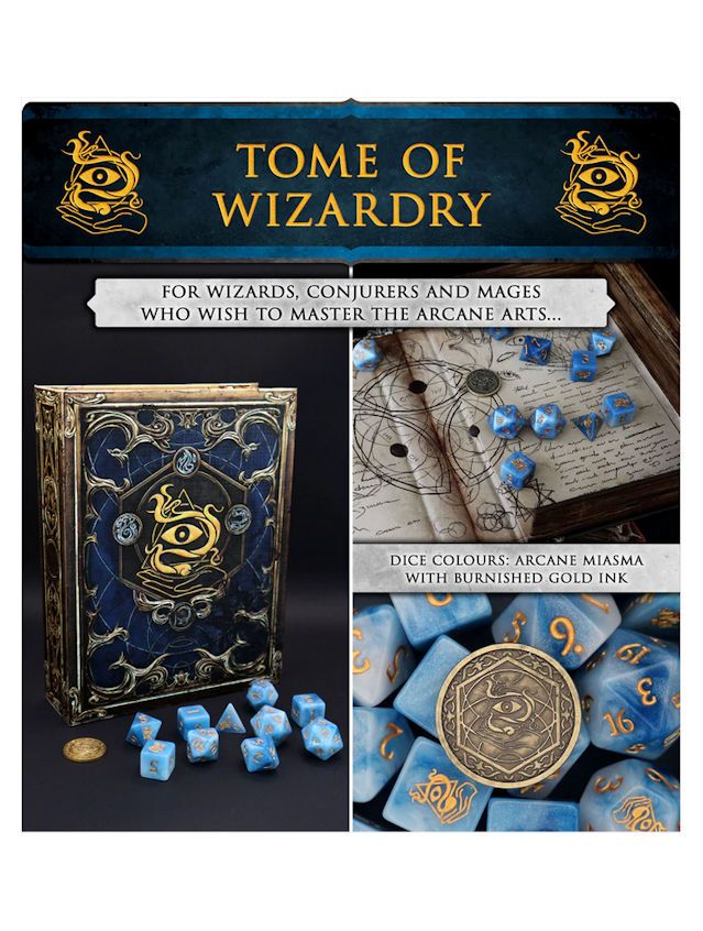 Tome Of Wizardry (Wizard)