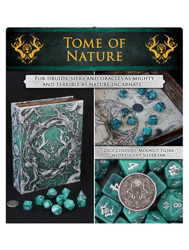 Tome Of Nature (Druid)