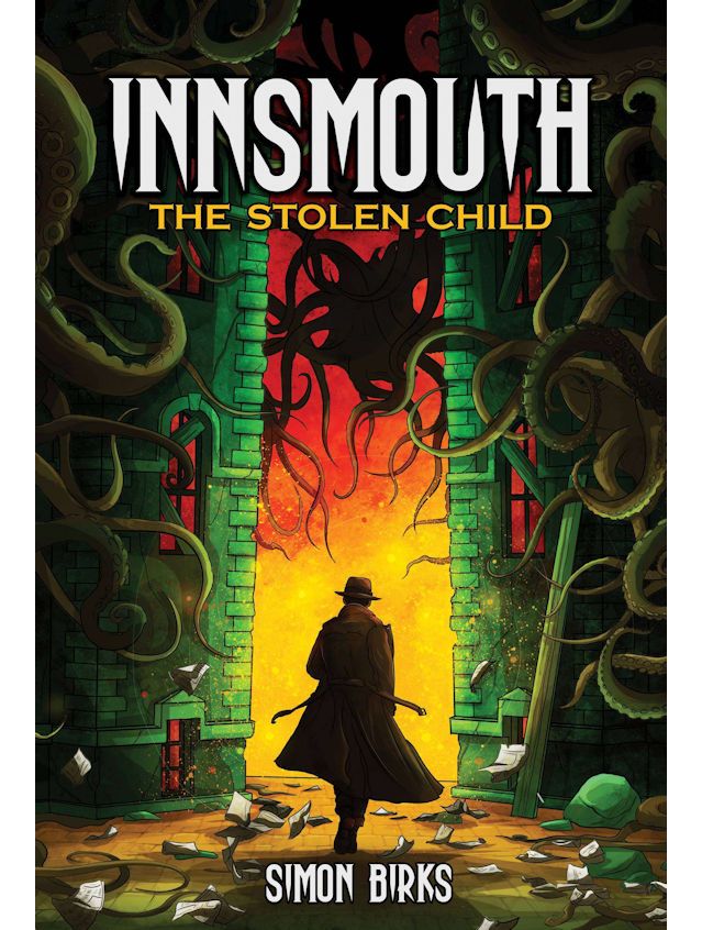 Innsmouth The Stolen Child Lovecraft Gamebook (Hardback)