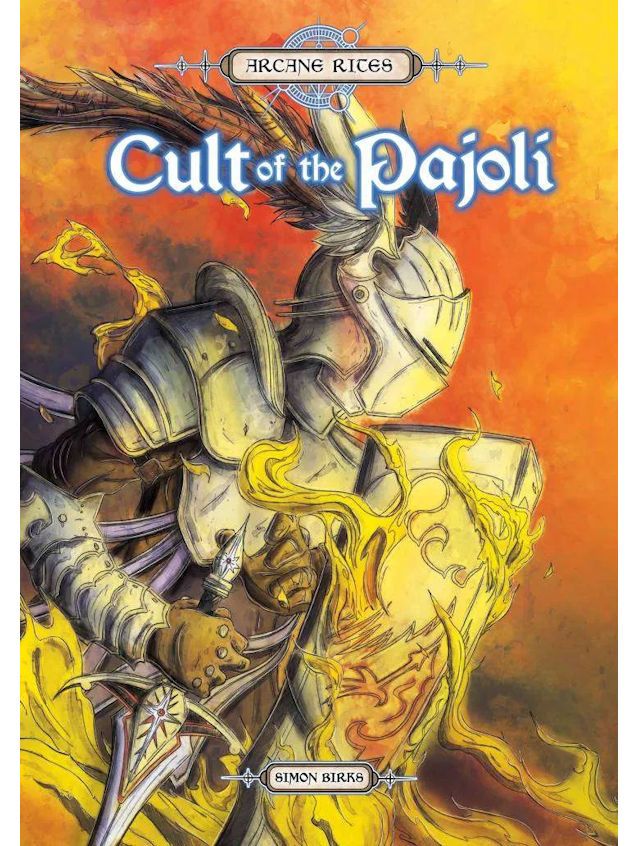 Arcane Rights Cult Of The Pajoli Gamebook (Hardback) Arcane Rights Cult Of The Pajoli Gamebook (Hardback)