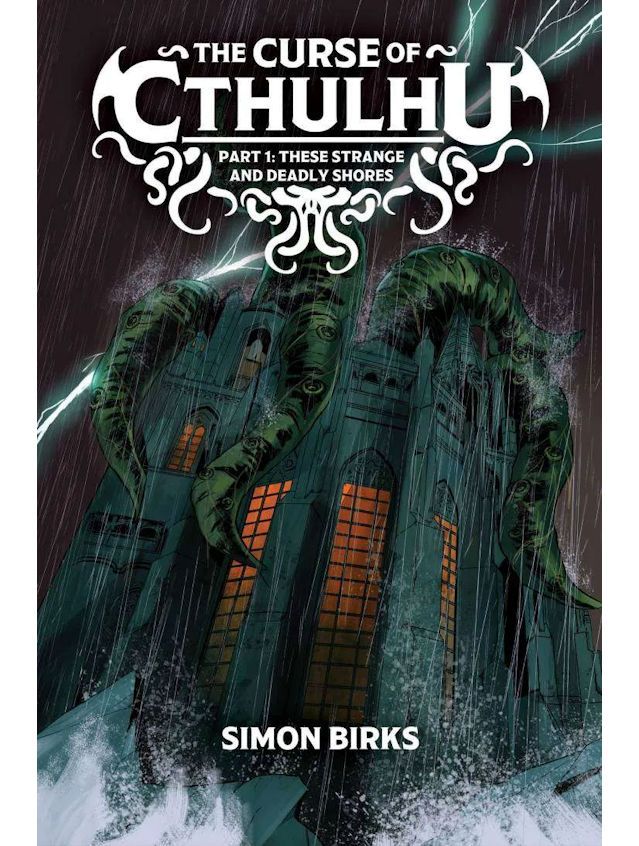 The Curse Of Cthulhu Book 1 Gamebook (Hardback)