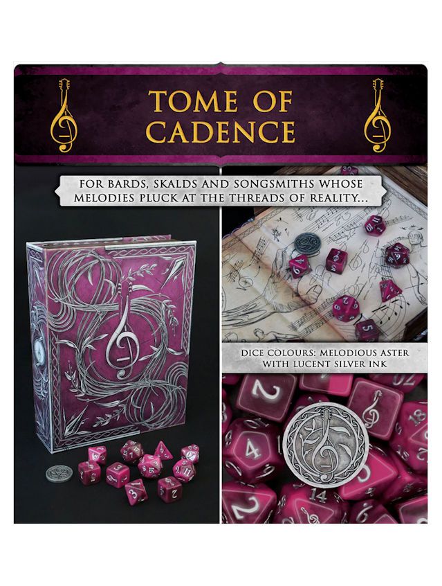 Tome Of The Cadence (Bard)