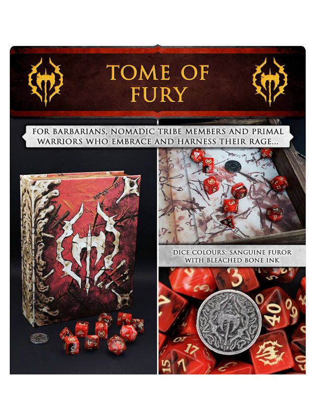 Tome Of Fury (Barbarian)