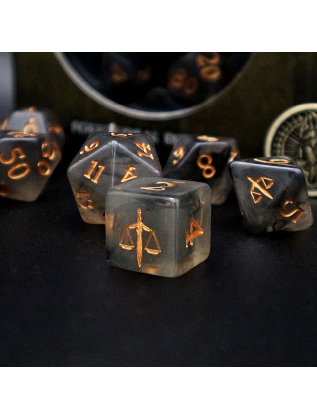 Dice Tomes Paladin Polyhedral Dice Set