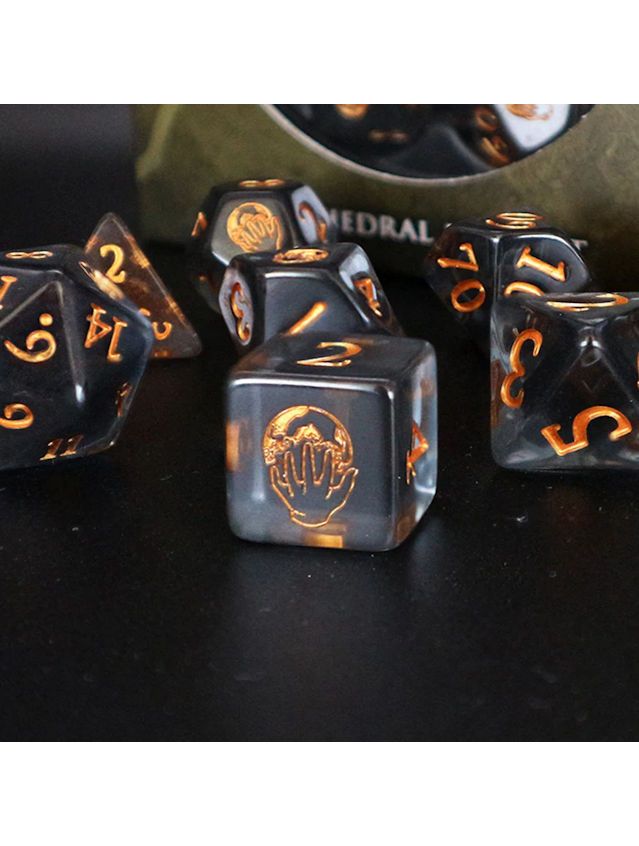 Dice Tomes Game Master Polyhedral Dice Set