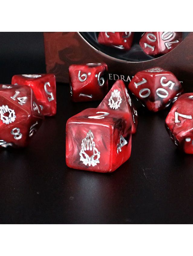 Dice Tomes Sorcerer Polyhedral Dice Set