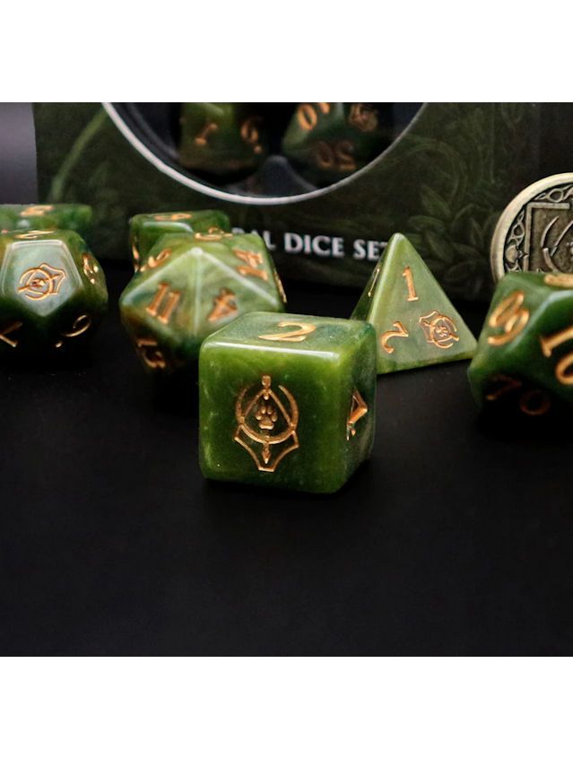 Dice Tomes Ranger Polyhedral Dice Set