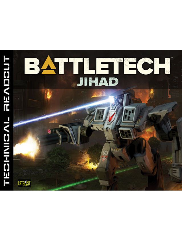 Battletech Technical Readout Jihad